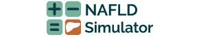 NAFLD Simulator website